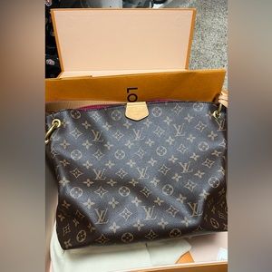 Louis Vuitton Graceful PM Monogram Fuchsia bag